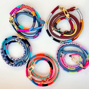 Handmade phone strap with phone patch